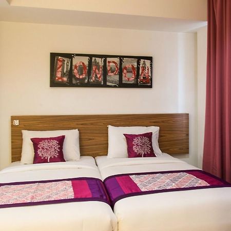 Oyo 180 V Hotel Kuala Lumpur Exteriör bild