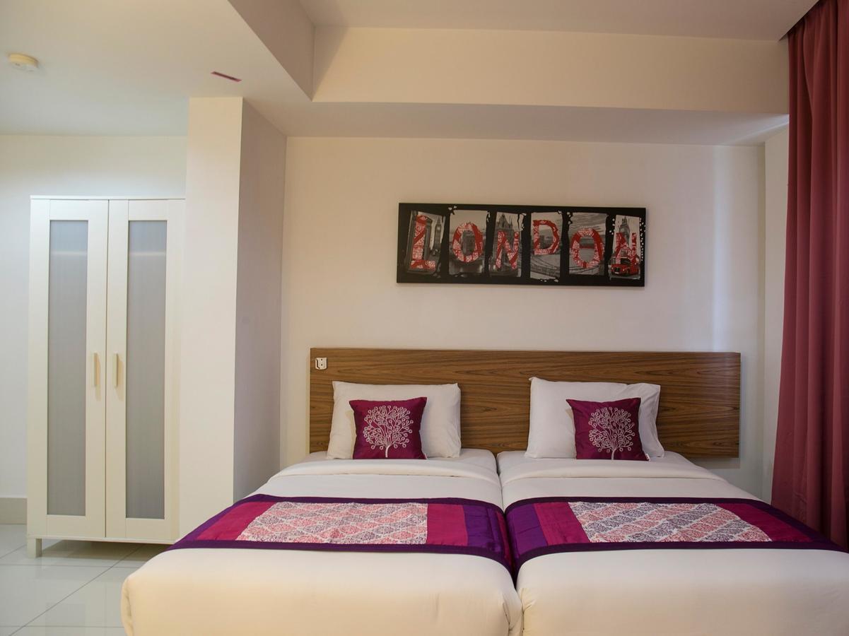 Oyo 180 V Hotel Kuala Lumpur Exteriör bild