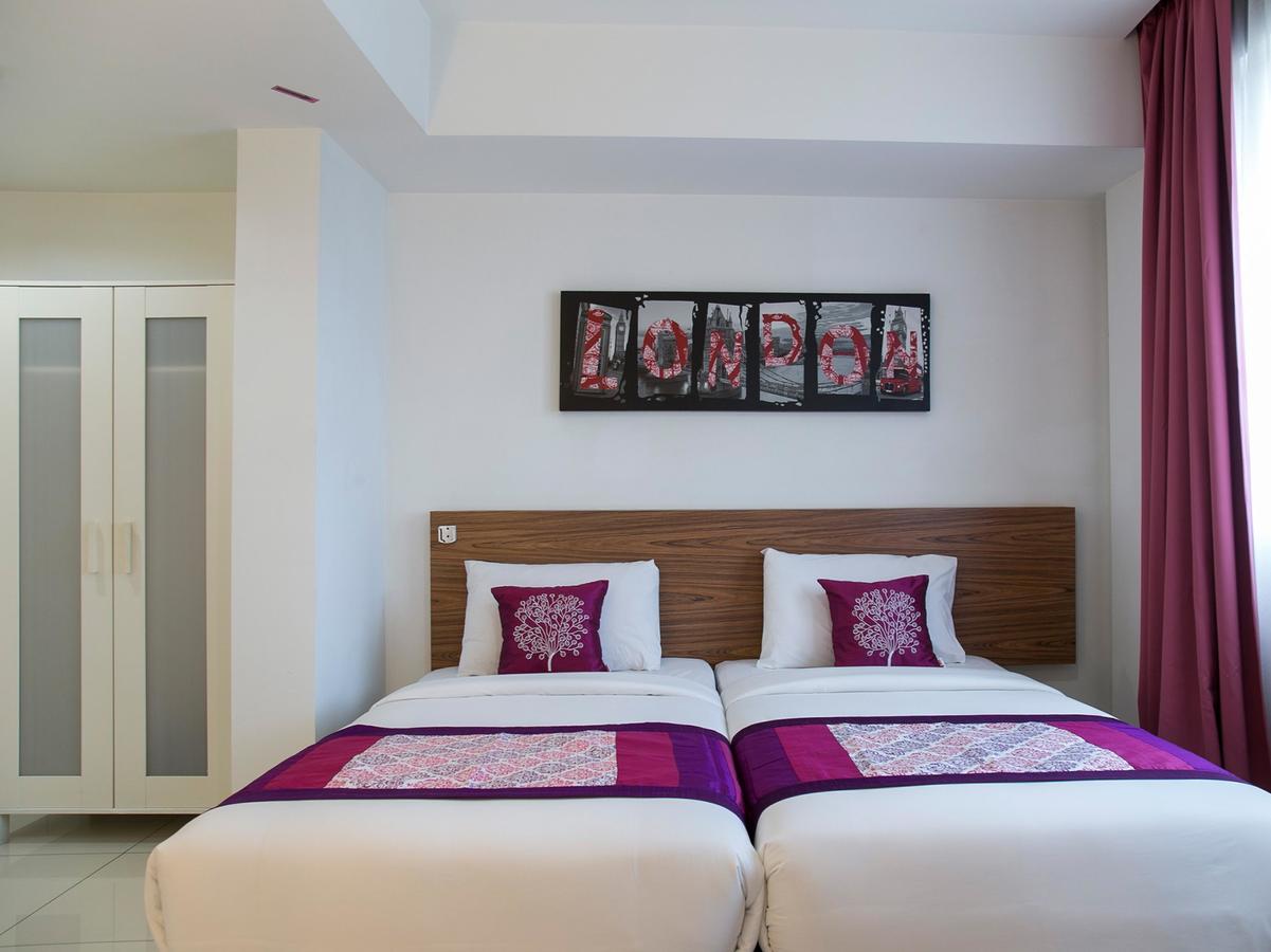 Oyo 180 V Hotel Kuala Lumpur Exteriör bild