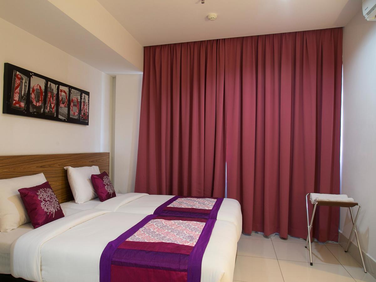 Oyo 180 V Hotel Kuala Lumpur Exteriör bild