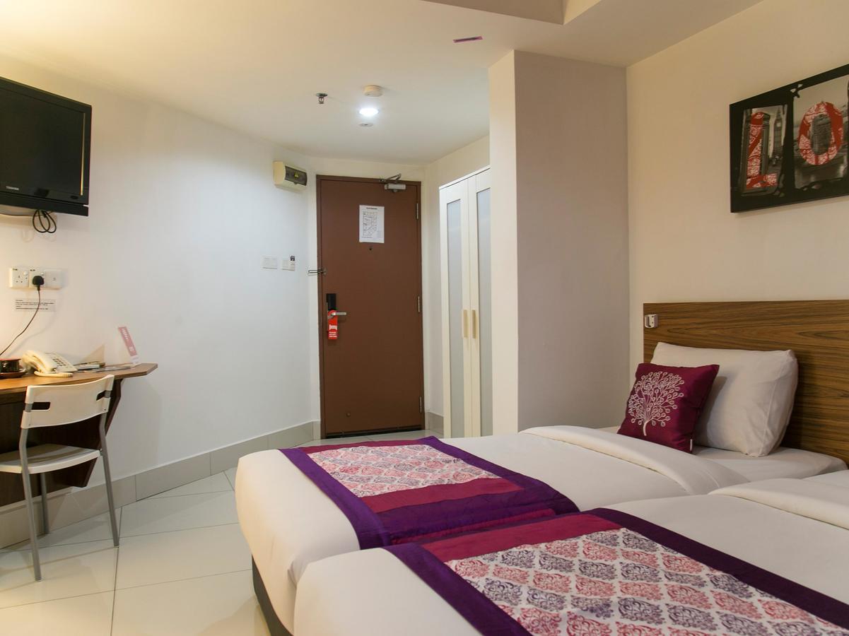 Oyo 180 V Hotel Kuala Lumpur Exteriör bild
