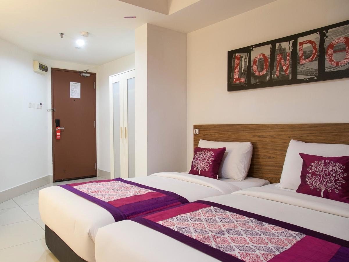 Oyo 180 V Hotel Kuala Lumpur Exteriör bild