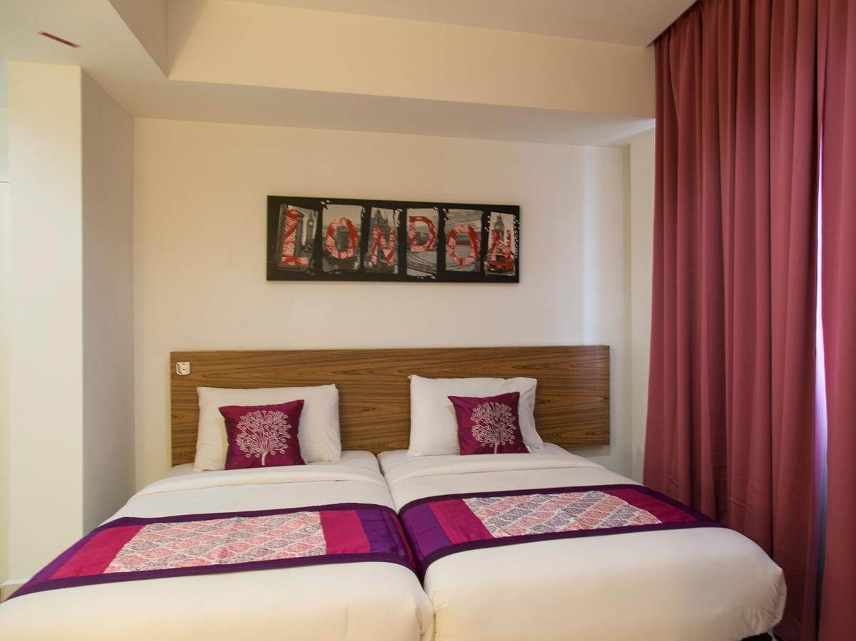 Oyo 180 V Hotel Kuala Lumpur Exteriör bild