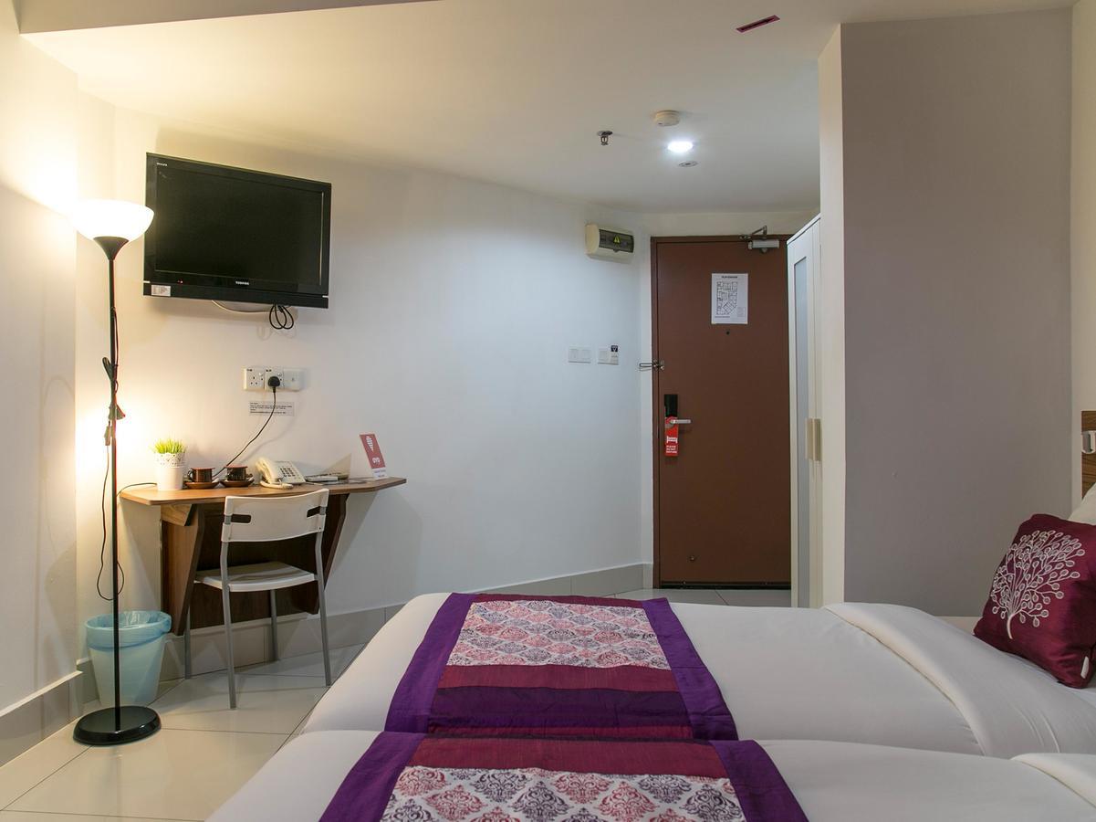 Oyo 180 V Hotel Kuala Lumpur Exteriör bild