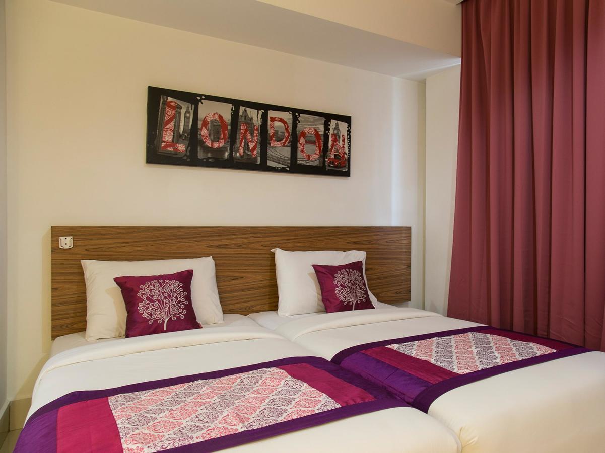 Oyo 180 V Hotel Kuala Lumpur Exteriör bild