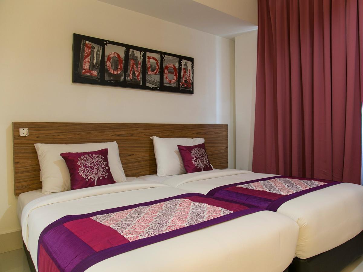 Oyo 180 V Hotel Kuala Lumpur Exteriör bild