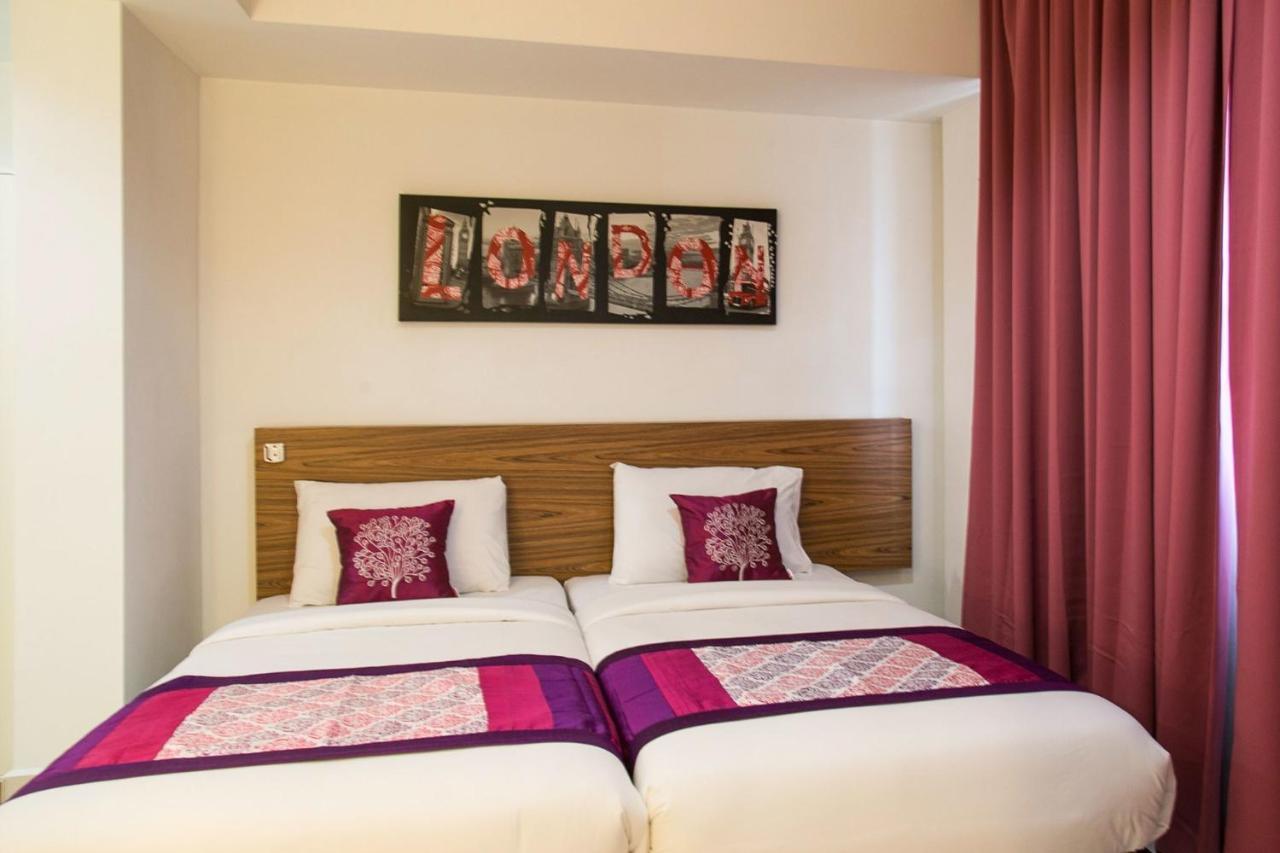 Oyo 180 V Hotel Kuala Lumpur Exteriör bild