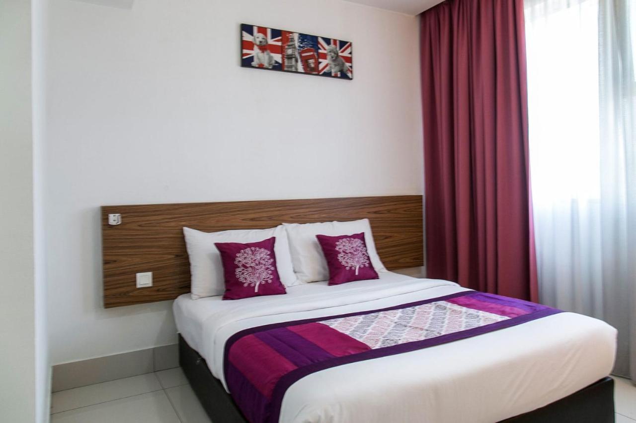 Oyo 180 V Hotel Kuala Lumpur Exteriör bild