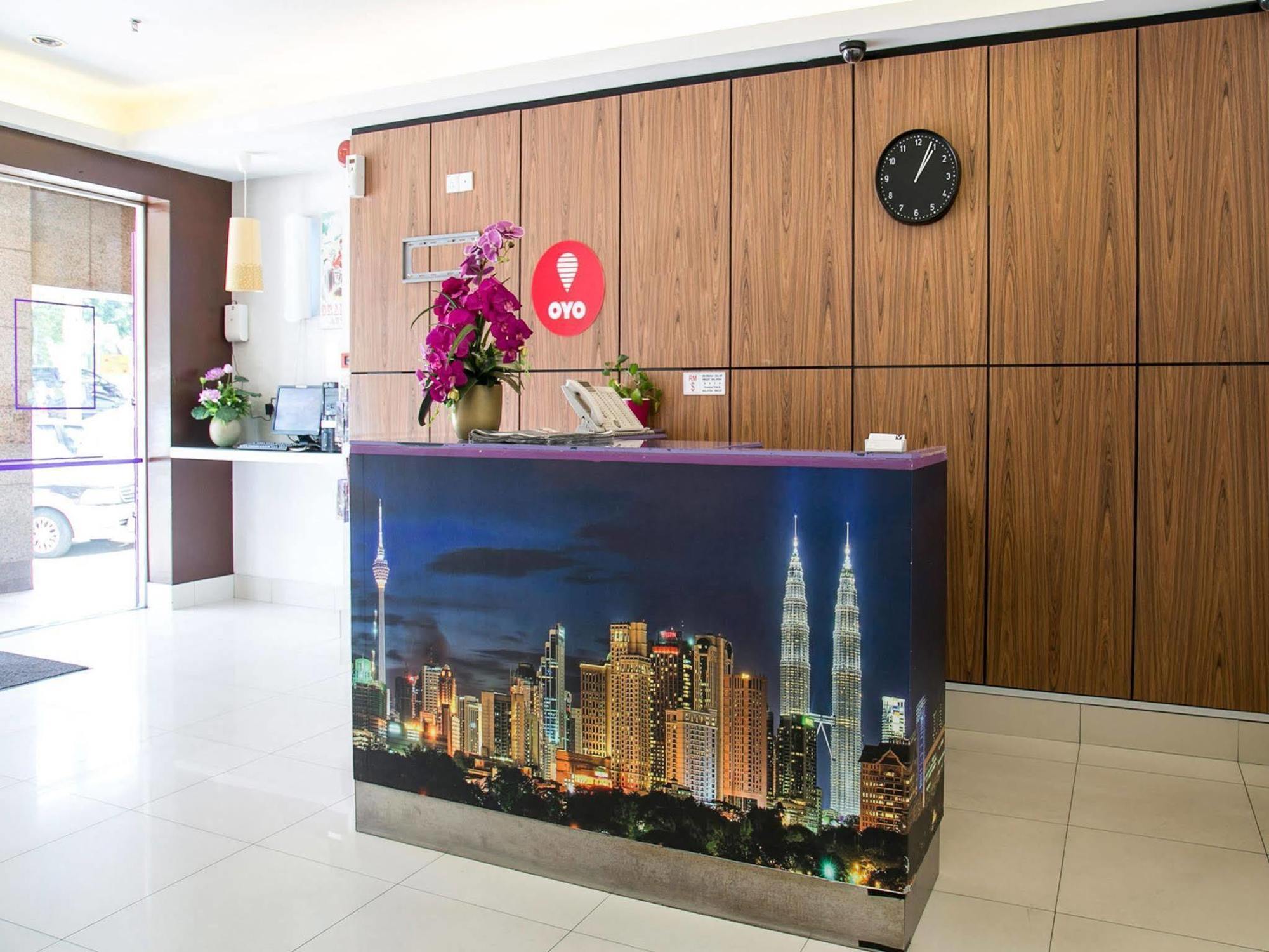 Oyo 180 V Hotel Kuala Lumpur Exteriör bild